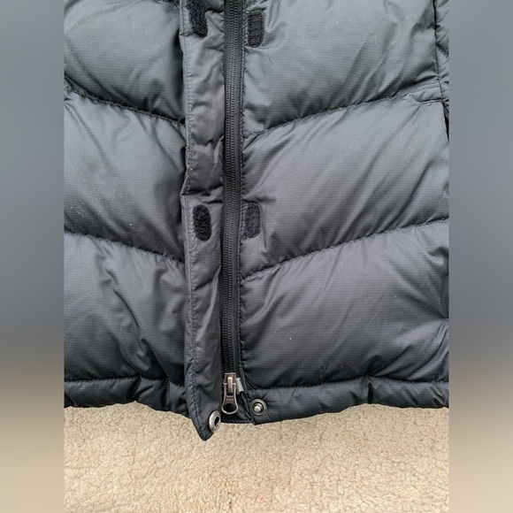 Columbia Size Large Black Omni-Shield Down Fill Puffer Coat - Picture 6 of 14